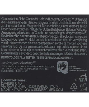 Buy Comfort Zone Skin Regimen Night Detox 50ml | Global Shipping on Skincare Essentials - Buy Online on GoSupps.com