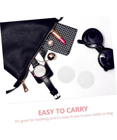 DOITOOL 1 Round Cotton Pad Cotton Makeup Remover Pads Exfoliating Disposable Cleaning Face Pads Face Dry Cloth Facial Cotton Pads Cosmetic Cotton Pad Face Towel Pure Cotton Embossed White - Buy Online on GoSupps.com