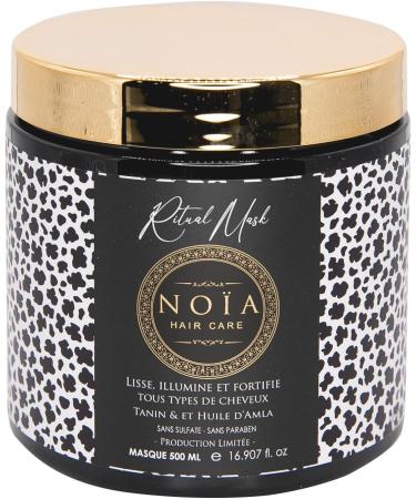 NOIA HAIR - PACK DUO SHAMPOO 500ML + MASK 500ML (PACK DUO RITUAL AMLA & TANIN - SHAMPOO + MASK) - Buy Online on GoSupps.com