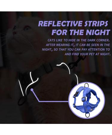 Shop Tikxlafe Adjustable Cat Dishes with 150cm Leash - Perfect for Kittens | Blue L Polyester Cat Linen Set - Buy Online on GoSupps.com