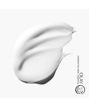 Olay Overnight Face Mask Gel - Vitamin C & Hyaluronic Acid for Brighter Skin - 1.7 Fl Oz - Buy Online on GoSupps.com