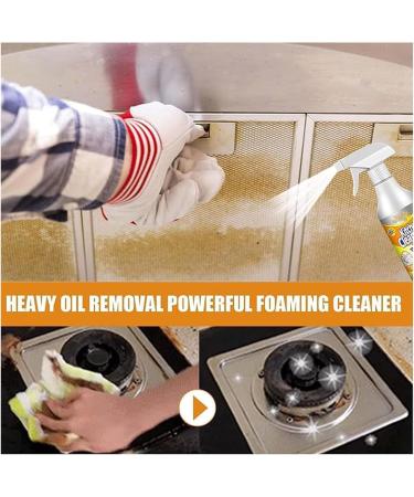 Mr.material Kitchen Foam Cleaner Multi-Purpose Foam Cleaner All-Purpose Kitchen Pots And Pan Cleaner All-Purpose Deep Cleaning Spray for Kitchen Pots And Pan (1pcs) - Buy Online on GoSupps.com