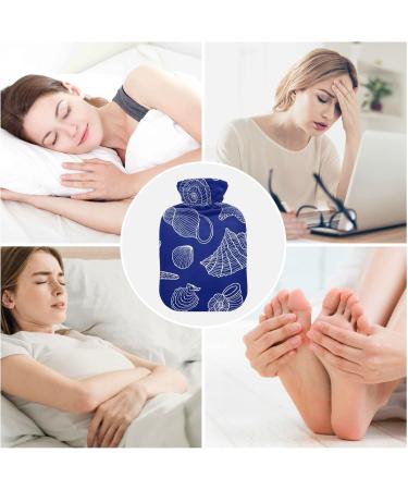 Buy Ocean Shells Hot Water Bottles - 2L Pain Relief for Neck & Shoulder | International Shipping - Buy Online on GoSupps.com
