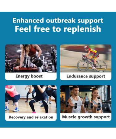 Buy Vegan Creatine Gummies - Chewable Monohydrate for Muscle Growth Energy Boost & Recovery | Gluten-Free Pre-Workout Supplement - Buy Online on GoSupps.com