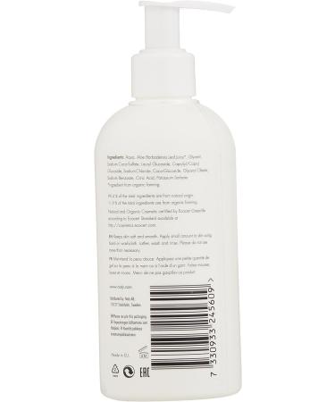 Eco by Naty Baby Body Wash with Aloe Vera & Nourishing Oil - 200ml Bottle - Buy Online on GoSupps.com