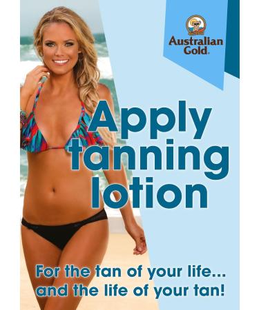 Australian Gold Dark Tanning Accelerator Lotion 250ml - Fast Tan Boost - Buy Online on GoSupps.com