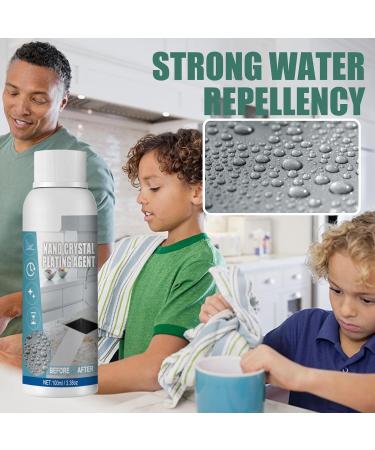 LONGLUAN Furniture Marble Scratch Repair Refurbishment Agent Stone Nano Crystal-Plating Agent Nanometer Crystal Plating Agent Marble Cleaner Stain Remover Marble Stone Cleaner Polishes (3pcs) - Buy Online on GoSupps.com