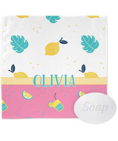 YouCustomizeIt Personalized Summer Lemonade Washcloth