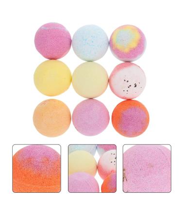Luxury Lurrose Bathing Balls - Sea Salt Shower Foam Balls for Spa & Skin Care - Random Color - 1 Piece (5 cm) - Ideal for Women & Foot Bath - Buy Online on GoSupps.com