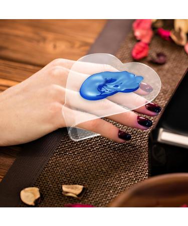 NOLITOY Palettes Transparentes 2 Pi ces pour Maquillage Eyeliner et Vernis Ongles Plateaux Portables en Acrylique pour Manucure Adapt es aux Utilisations en Salon Domicile - Buy Online on GoSupps.com