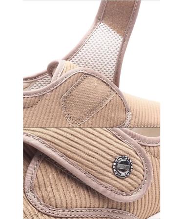 Shop Women's Diabetic Shoes - Adjustable Lightweight Non-Slip Orthopedic Walking Shoes for Hammertoe Arthritis Bunions & Swollen Feet - Size 8 Black - Buy Online on GoSupps.com