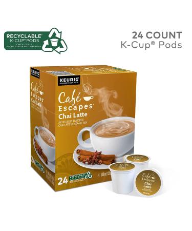 Chai Latte 24 Count - Delicious and Authentic Flavor - Pack of 1 - Buy Online on GoSupps.com