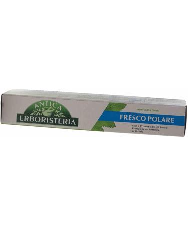 Fresco Polare Refreshing Toothpaste - 3-Pack (75ml Tubes) | Italian Import | International Shipping Available - Buy Online on GoSupps.com