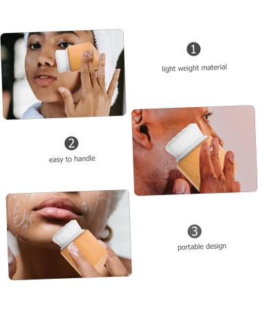 SKISUNO Beech Wood Facial Cleansing Brush Face Cleansing Brush Skincare Brush Cleansing Brush for Face Exfoliating Face Brush Face Exfoliator Brush Face Scrubber Facial Cleaning Brush - Buy Online on GoSupps.com