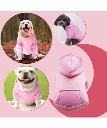 Shop Stylish Christmas Dog & Cat Coats | Warm Fleece Hoodies & Pet Clothing for Winter XL A-Rosa Collection - Buy Online on GoSupps.com