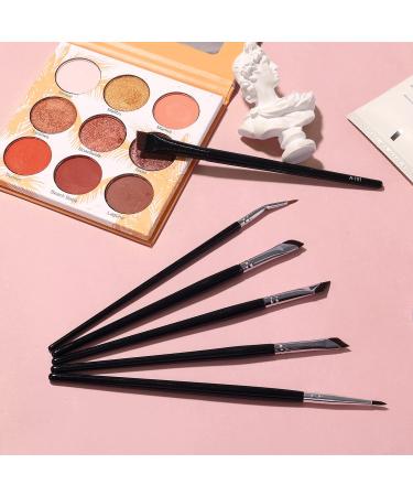 6-Piece Precision Eyeliner Brush Set for Flawless Makeup Application - Buy Online on GoSupps.com