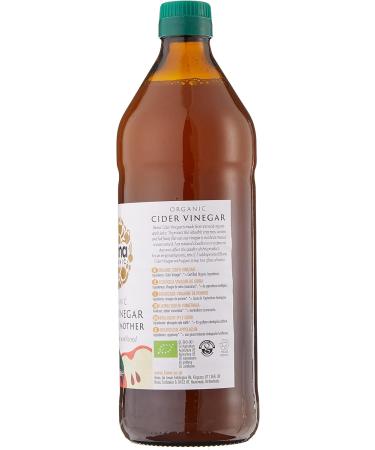 Biona Cider Vinegar - Unfiltered 750Ml - Buy Online on GoSupps.com