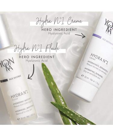 Yon-Ka Hydra No. 1 Creme 50ml: Anti-Aging Hyaluronic Acid Face Moisturizer - Buy Online on GoSupps.com