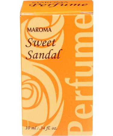 Maroma Fragrance Sweet Sandal .34 Fluid Ounce