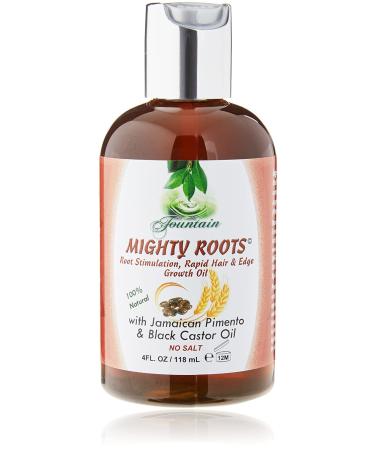 Fountain Mighty Roots - Hair Growth Remedy | Boar Brush Satin Cap & Spray Bottle | Stimulate Follicles for Healthier Hair - Buy Online on GoSupps.com