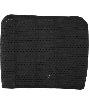 High-Quality Abdominal Belt for Postpartum Recovery | Elastic Adjustable & Supportive | Perfect for Tightening Stomach & Lumbar Support (Black) - Buy Online on GoSupps.com
