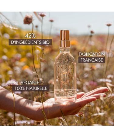 Melvita L'Or Bio Body Set Multi-Purpose Dry Oil + Scrunchie Hydrates and Sublimates the Skin Certified Organic Vegan 100% Natural Ideal Gift for Her 100 ml - Buy Online on GoSupps.com
