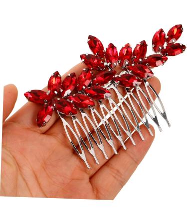 SKISUNO Bridal Headwear Hair Combs for Wedding Diamond Hair Accessories Rhinestone Hair Combs Bridal Hair Accessories Hair Side Combs Decorative Hair Combs for Women Accessories - Buy Online on GoSupps.com