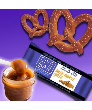 Dive Bar Nutrition CAFFEINATED PROTEIN BARS: Low sugar energy bar for Sports Crossfit Spin WW WLS. 4 Bars - Delicious Soft Bake Cookie Bars (4 Bar Starter Pack) - Buy Online on GoSupps.com