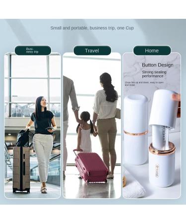 Buy WASYPLSFOI Toothbrush Cup & Case - Durable Toothbrush Etui & Cover for Travel - International Shipping Available - Buy Online on GoSupps.com