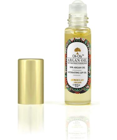 Oly Oli Moisturizing Lip Balm with Argan Oil Sweet Scent | Natural Ingredients - Moroccan Argan - Buy Online on GoSupps.com