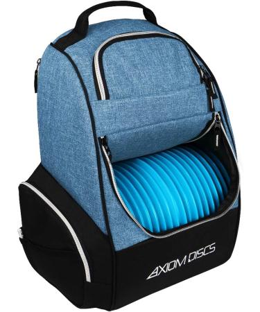 Axiom Discs Backpack Shuttle Bag - Heather Teal