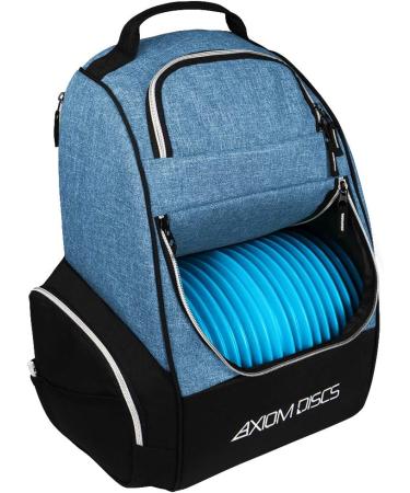 Axiom Discs Backpack Shuttle Bag - Heather Teal - Buy Online on GoSupps.com