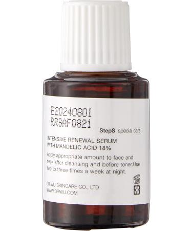 DR. WU Intensive Renewal Serum With Mandelic Acid 18% 15ml by Dr. Wu - Buy Online on GoSupps.com