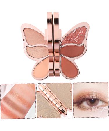 Beavorty 3 Pcs Eyeshadow Palette Blush for Cheeks Eye Shadow Multi-functional Girl Cosmetics Chocolate Woman - Buy Online on GoSupps.com