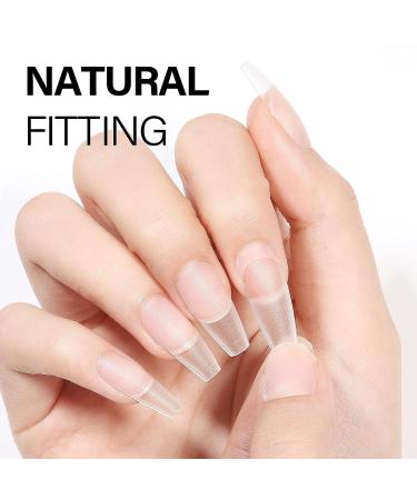 Aillsa 2PCS Gel Nail Glue for Acrylic Nails | 4 in 1 Super Strong Formula | 15ml High Capacity | UV Curing | Brush-On Nail Glue for Nail Tips, Rhinestones, Pearls & Foil - Buy Online on GoSupps.com