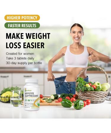 Highly Effective Glucomannan 1500mg Fat Burner & Appetite Suppressant with Green Tea Extract - 1 Month Supply for Weight Management & Hunger Control - Buy Online on GoSupps.com