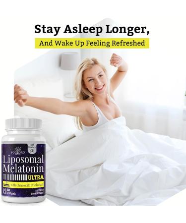 Fogoro Melatonin 60mg-Fall Asleep Faster Stay Asleep Longer High Dose 60 Count(pack of 2) 60 Count (Pack of 2) - Buy Online on GoSupps.com