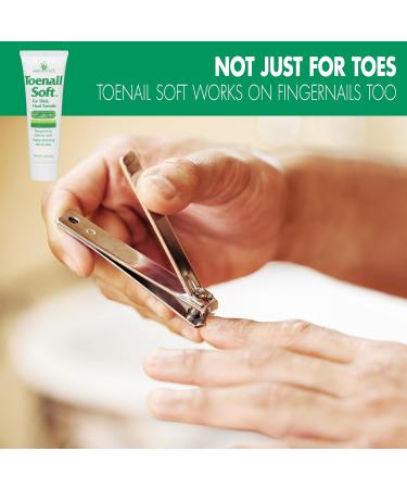 Toenail Softening Cream for Thick Hard Nails | Aloe Infused 1 Oz | Temporary Nail Care Solution - Shop Internationally - Buy Online on GoSupps.com