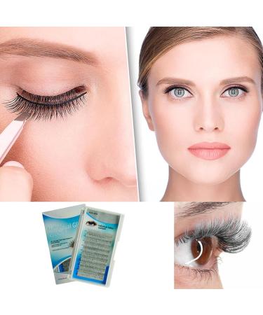 Individual Colored Eyelash Extensions Glitter Shiny Lashes Extensions Grafted Eyelashes Bulk 0.12mm Thickness Self Fanning Volume Eyelash for Makeup Summeishop Silver - Buy Online on GoSupps.com