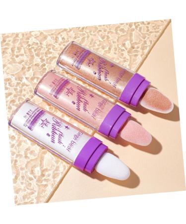 Healvian 9 Pcs Highlight Pat Powder Shimmering Powder Highlighter Glitter Powder Highlighter Body Plastic - Buy Online on GoSupps.com