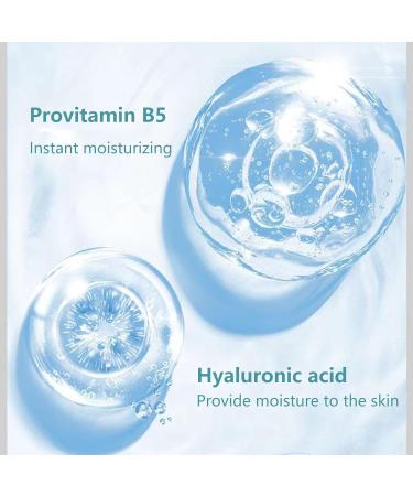 B5 Face Serum Hyaluronic Acid Anti Wrinkle Aging Facial Serum With Vitamin B5 Improve Rough Skin Ultra-Hydrating Ultra-Repairing Formula B5 Serum Concentrate 30ml - Buy Online on GoSupps.com