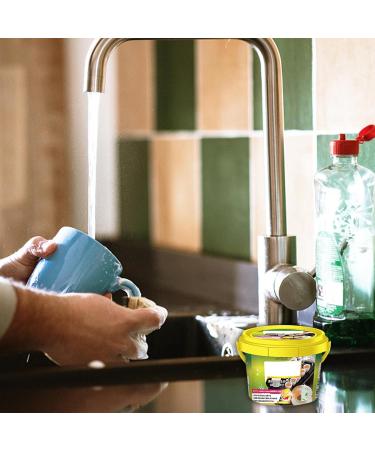 Coffee Pot Cleaner | 300g Multi-Purpose Removing Stain Powder | Household Utility Bottles Cleaner with Dense Foam for Glass Cups Mugs Insulated Cups Porcelain Cups Welts - Buy Online on GoSupps.com