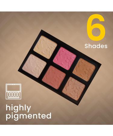 Ccolor Natural Face Palette Matte  - Buy Online on GoSupps.com