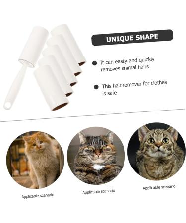 FRCOLOR 2 Sets Portable Fur Roller & Lint Remover - Convenient Sticky Paper for Furniture & Clothes | Best Pet Hair Remover for Home - Buy Online on GoSupps.com
