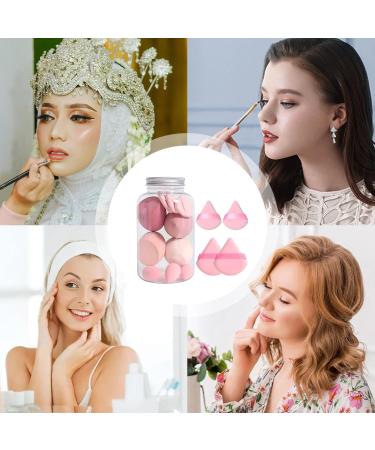14 Makeup Sponge Set Beauty Blenders Foundation Sponges Set Foundation Blending Beauty Sponge Dry And Wet Use Mixing Sponge Beauty Egg Sponge For Women Girlfriend Mother Wife Pink - Buy Online on GoSupps.com