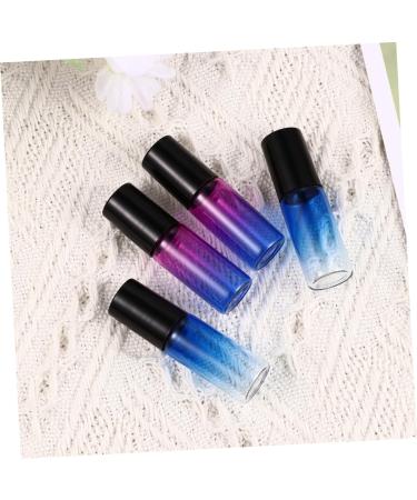 FRCOLOR 15 Pcs Refillable Essential Oil Roller Bottles - Travel-Friendly Aromatherapy & Makeup Rollers - Buy Online on GoSupps.com