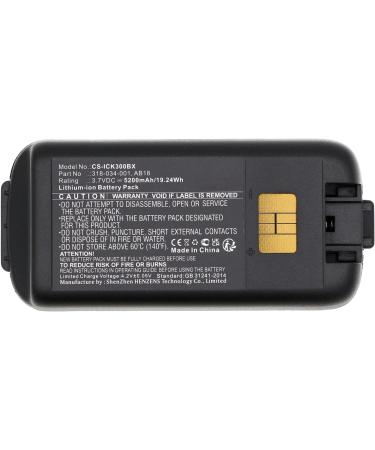 Buy High-Quality Replacement Battery for Intermec CK3 Series | Compatible with 318-033-001 318-033-021 318-034-001 - International Shipping Available - Buy Online on GoSupps.com