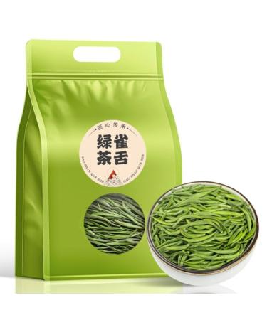 HQZMC Premium Green Tea With Delicate Flavor 100g 352 Oz Loose Mao Feng Tea Grade 1