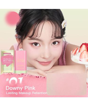 Multi-Use Makeup Blush Stick Multi-use Cream Blush for Cheeks Beauty Solid Creamy Blush Stick Waterproof Natural Nude Makeup Solid Moisturizer Stick Matte Powder Blusher Stick for Eyes Lips Cheek - Buy Online on GoSupps.com