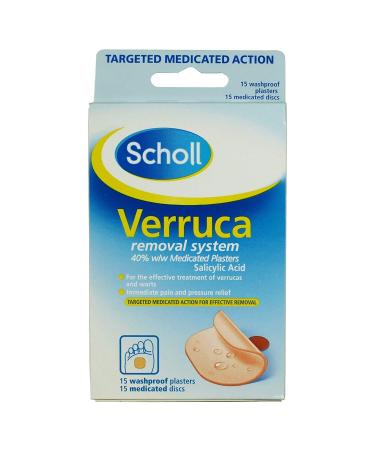 Scholl Verruca Removal System 15 Plasters